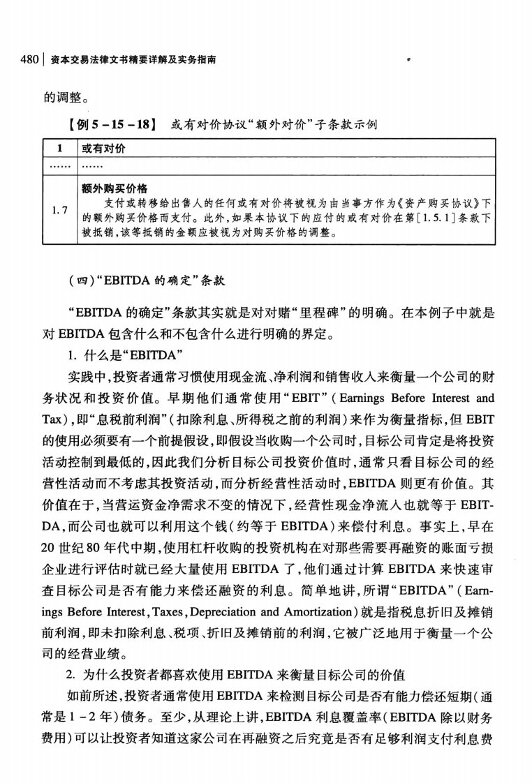 资本交易法律文书手册_部分8