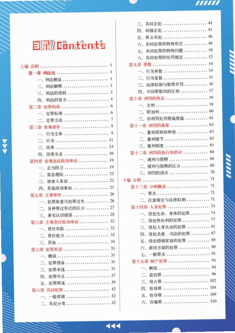 2025法考刑法笔记